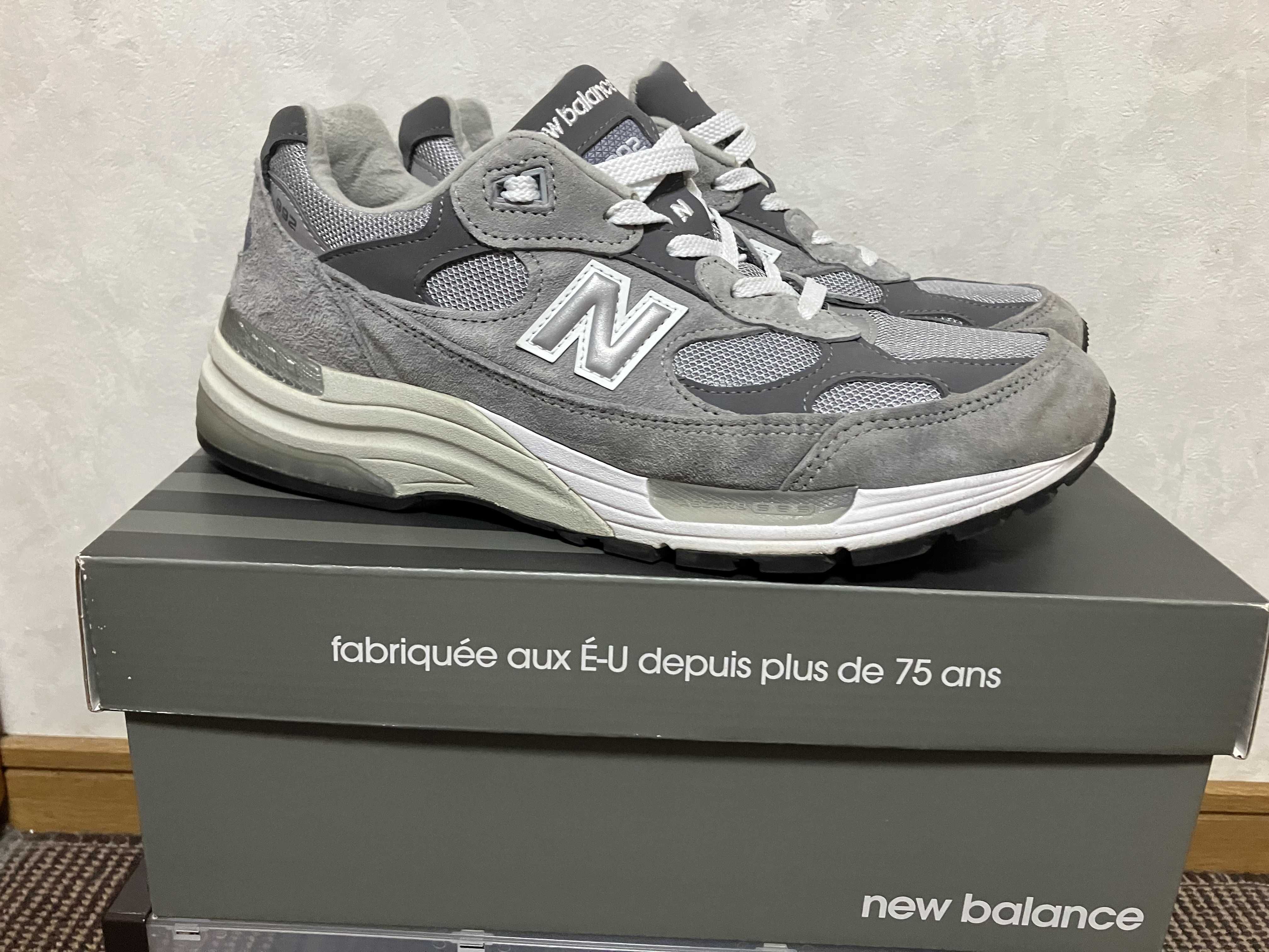 New Balance 992 "Gray" (2020)
