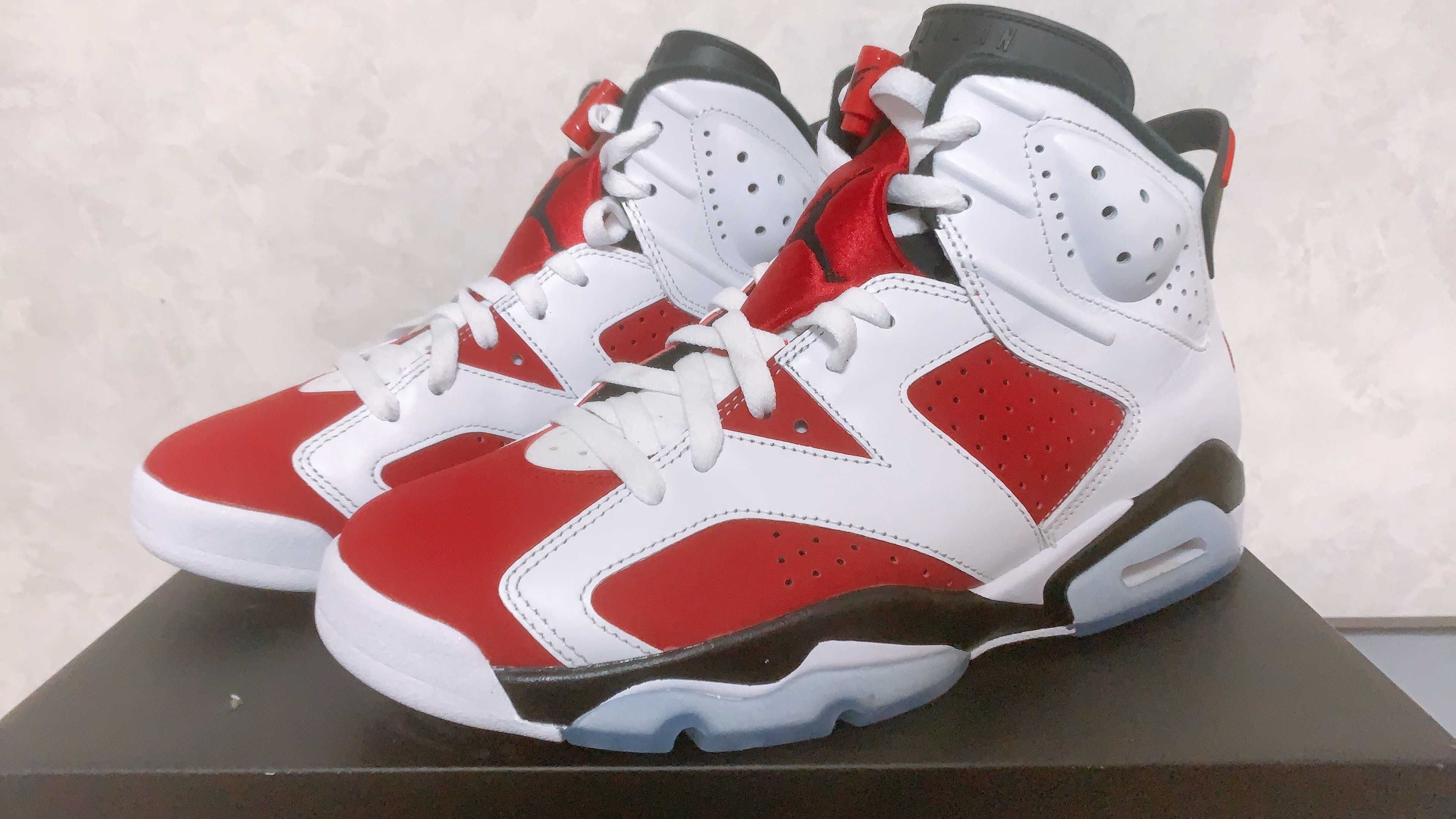Nike Air Jordan 6 "Carmine" (2021)