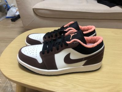 Nike Air Jordan 1 Low SE "Light Chocolate" / "Mocha Brown"