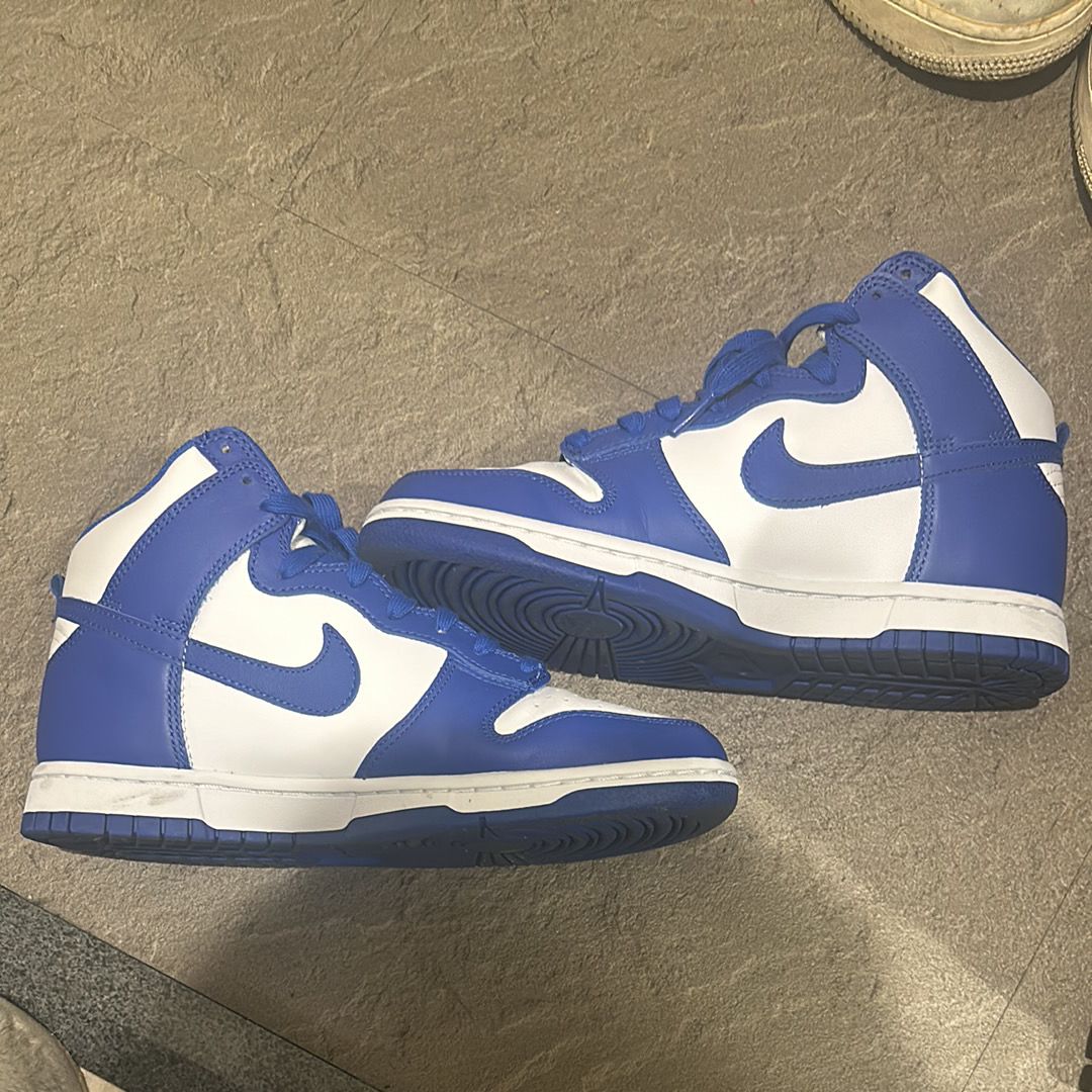 Nike Dunk High "Game Royal"