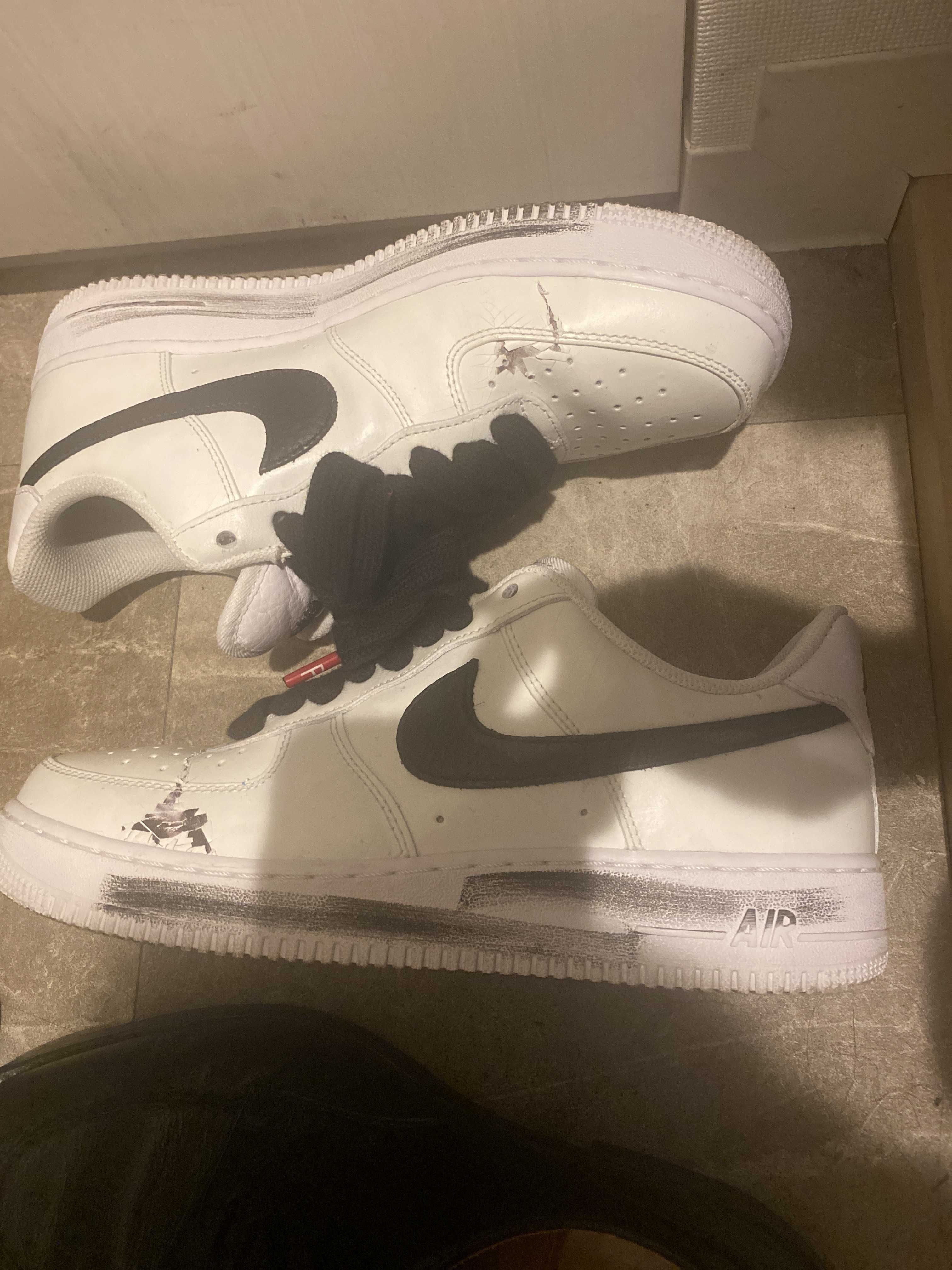 PEACEMINUSONE × Nike Air Force 1 Low "Para-noise/White/Black" / G-DRAGON