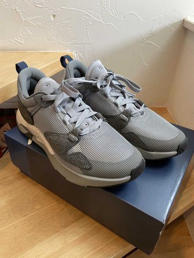 FRAGMENT × JORDAN AIR CADENCE PARTICLE GREY