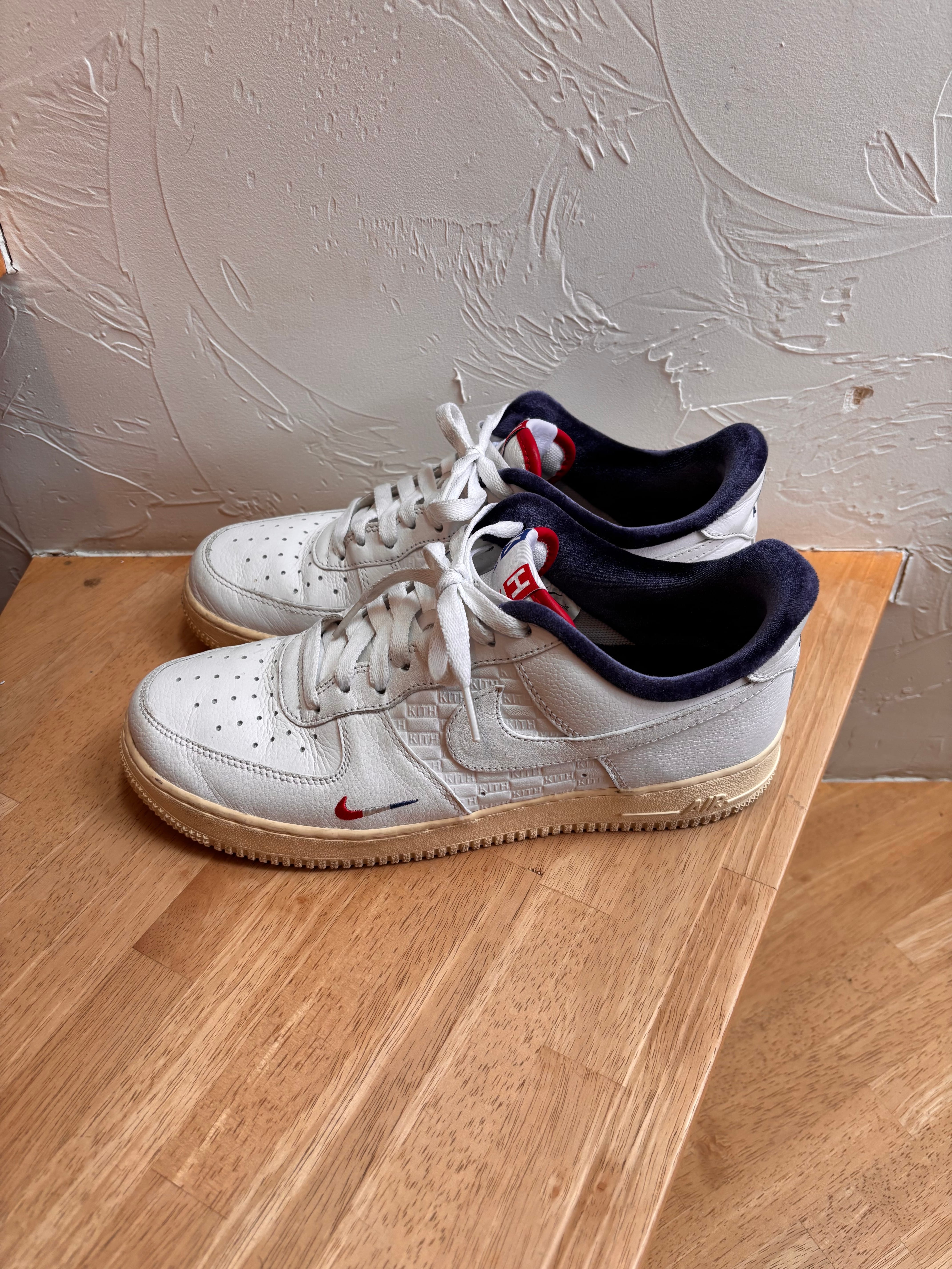 Kith × Nike Air Force 1 Low "France"