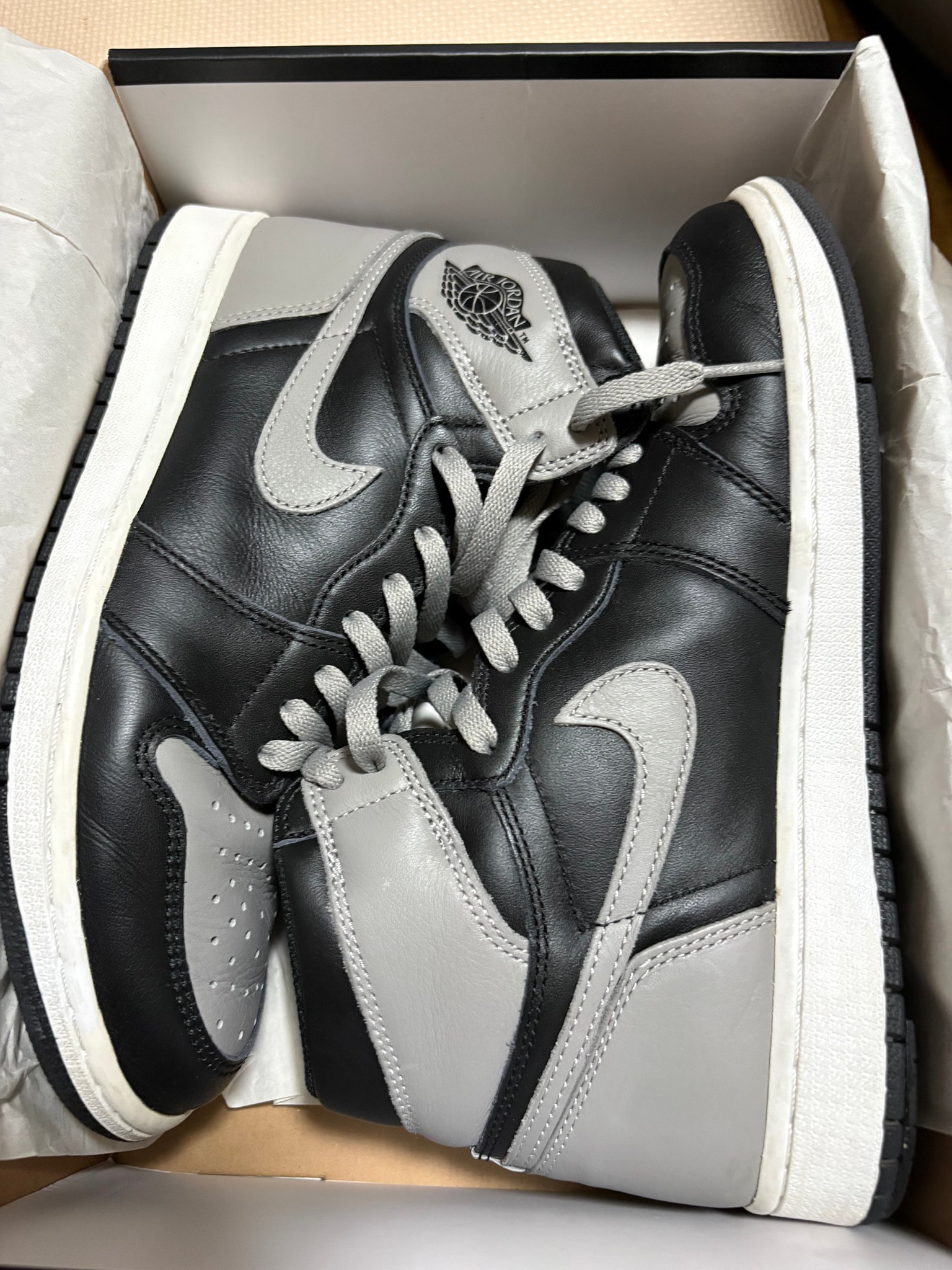 Nike Air Jordan 1 Retro High OG "Shadow" (2018)