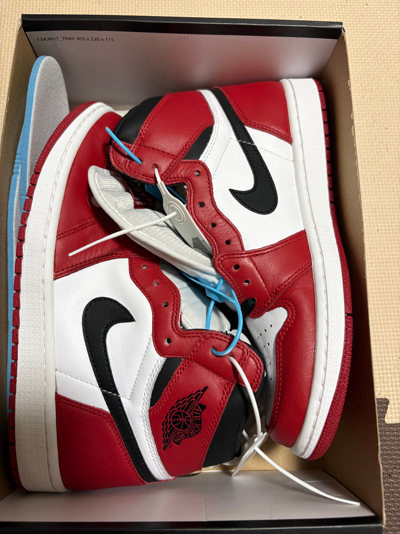 Nike Air Jordan 1 Retro High "Chicago" (2015)