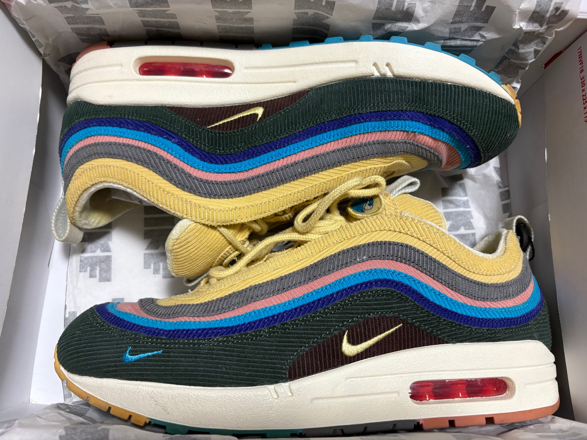 Sean Wotherspoon × Nike Air Max 1/97 SW "Collector's Dream"