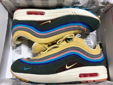Sean Wotherspoon × Nike Air Max 1/97 SW "Collector's Dream"