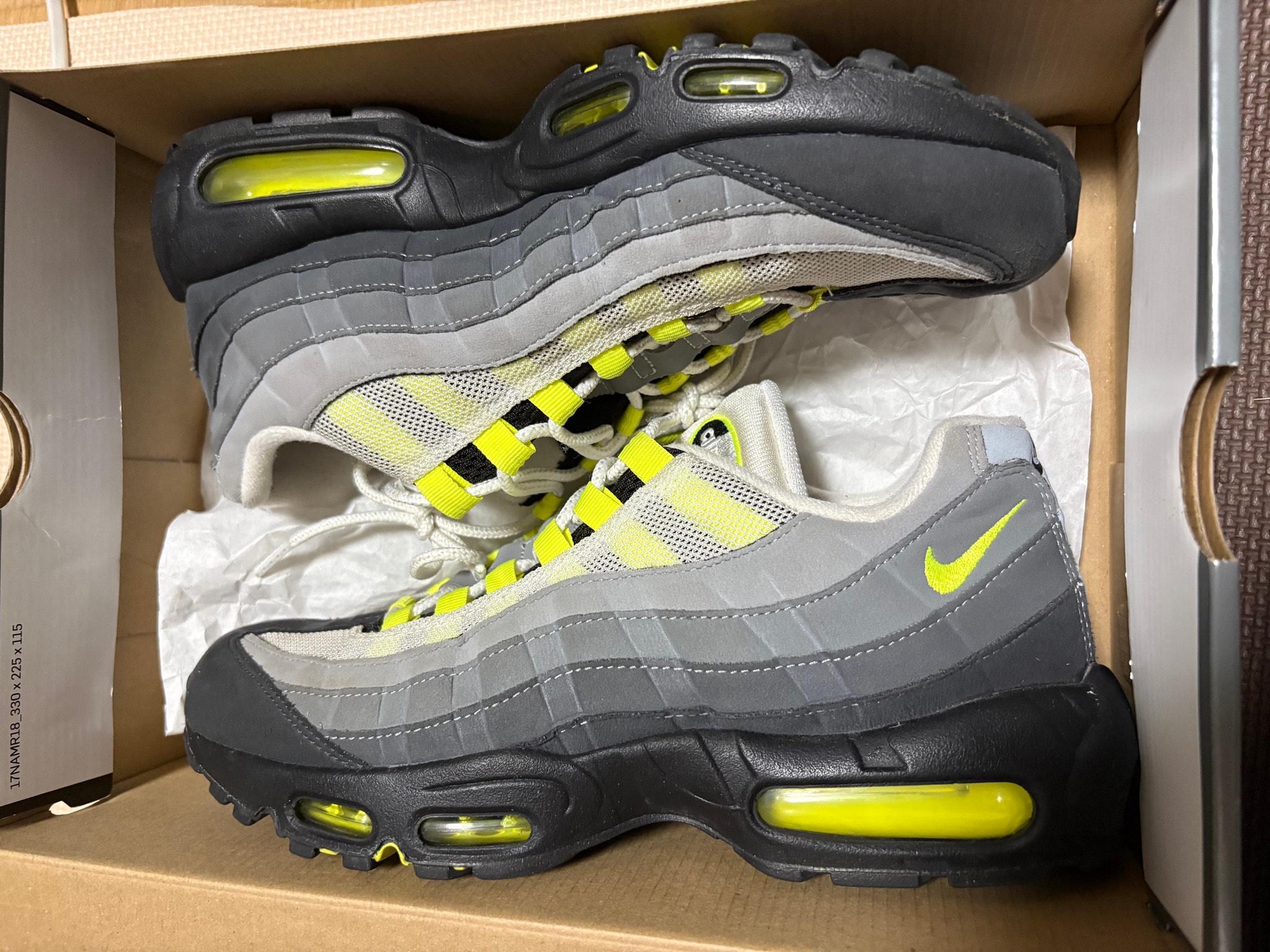 Nike Air Max 95 OG "Neon Yellow" (2020)