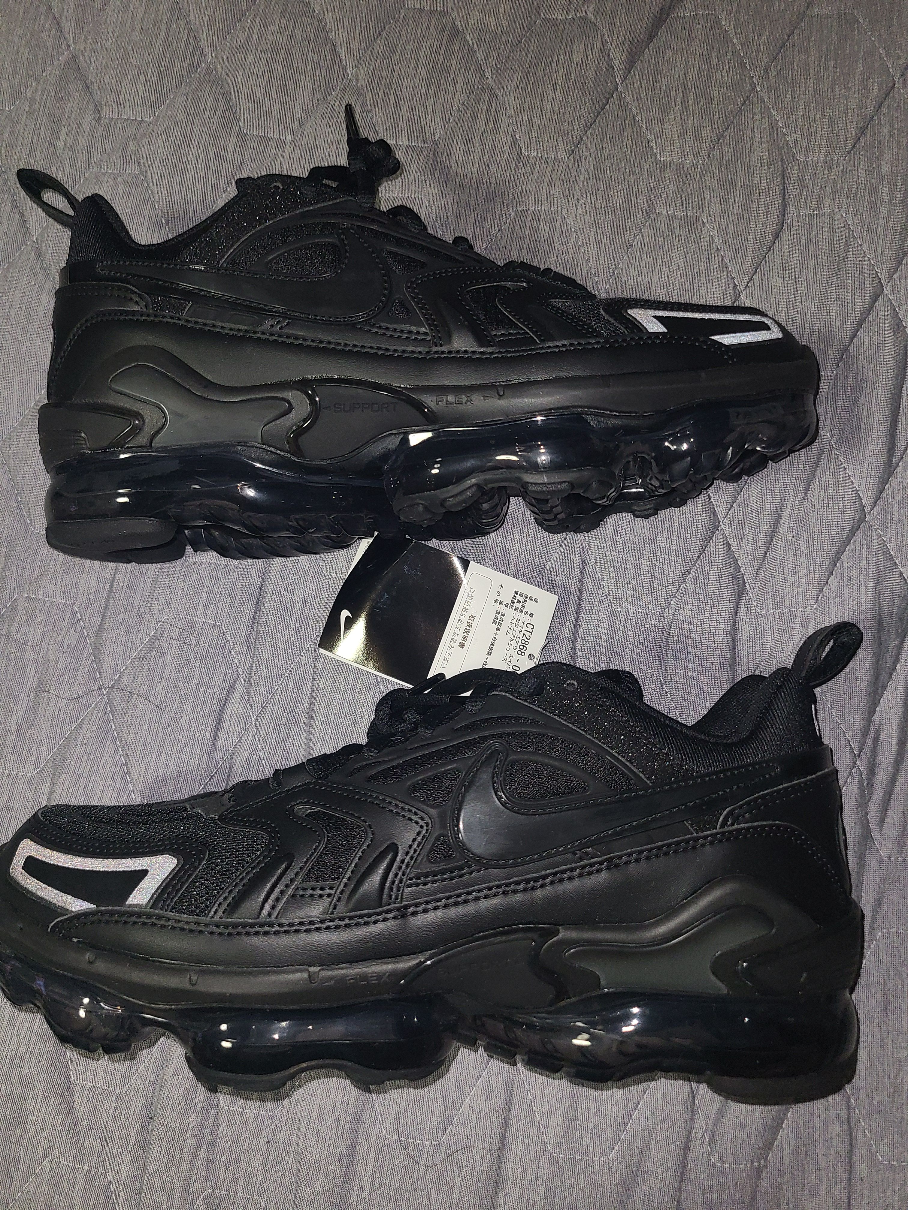 NIKE AIR VAPORMAX EVO "BLACK"