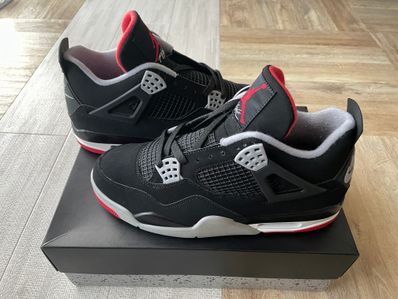 Nike Air Jordan 4 Retro "Bred" (2019)