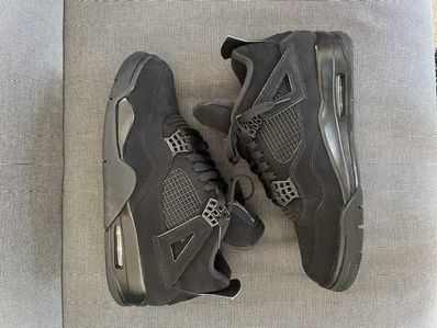 Nike Air Jordan 4 "Black Cat"