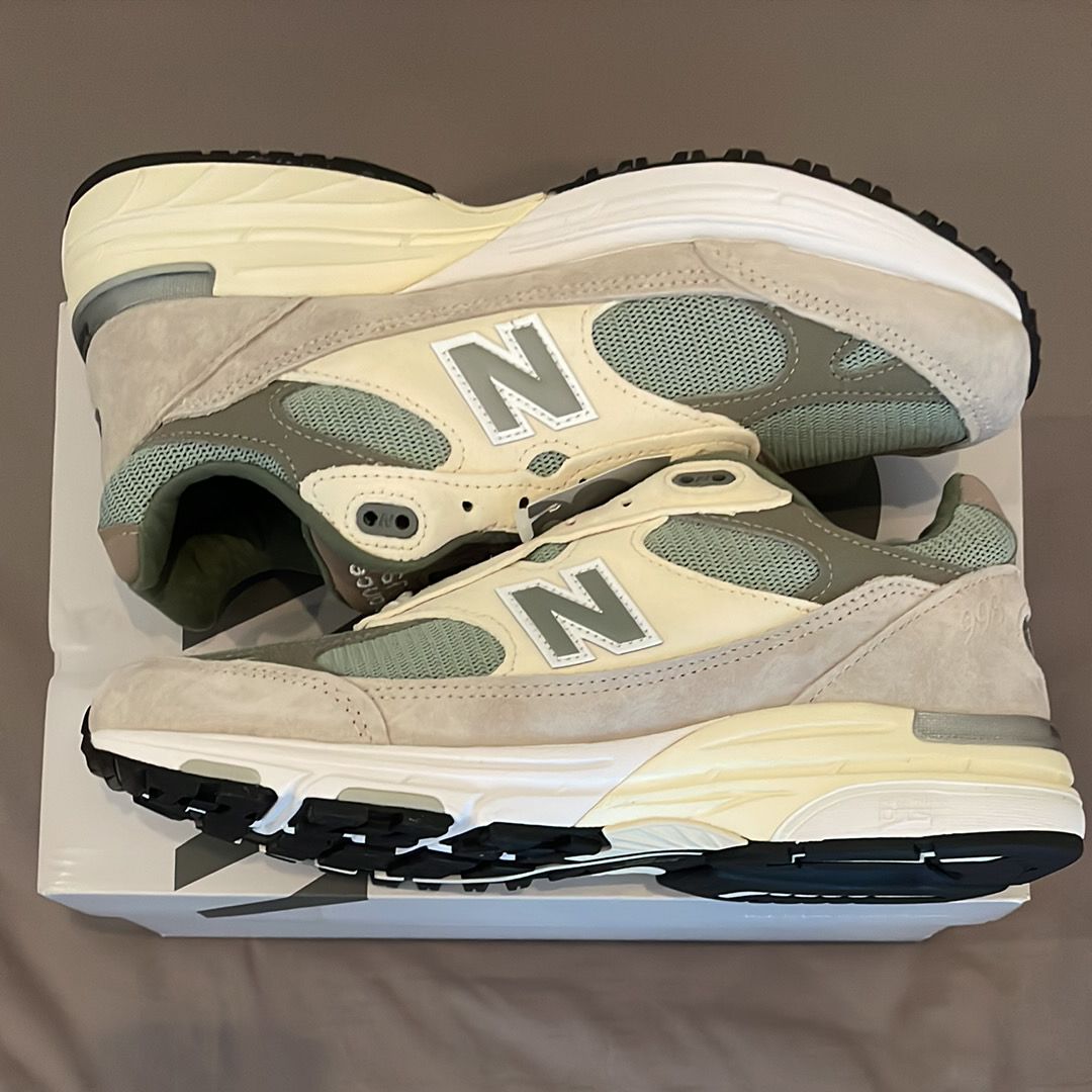 KITH × New Balance 993 "Spring 101"