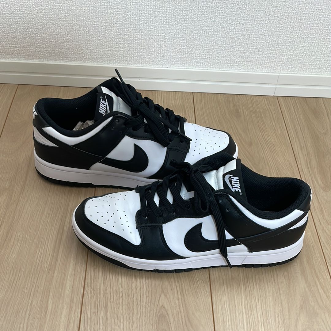 Nike Women's Dunk Low "White/Black"