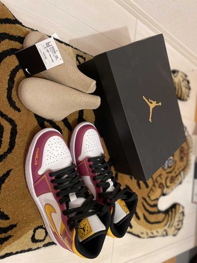 Nike Air Jordan 1 Mid "Dia De Muertos"