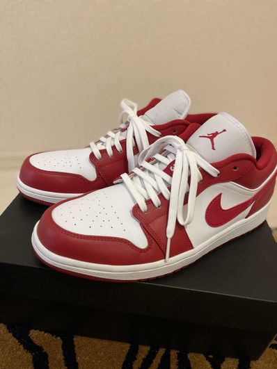 Nike Air Jordan 1 Low "Gym Red/White"