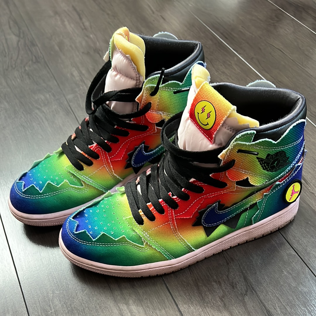 J Balvin × Nike Air Jordan 1 High OG 