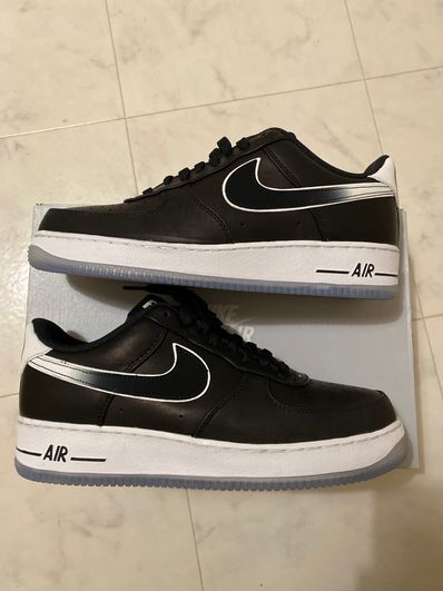 Colin Kaepernick × Nike Air Force 1 Low "Black/White"