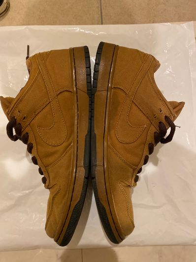 Nike SB Dunk Low Carhartt Shale