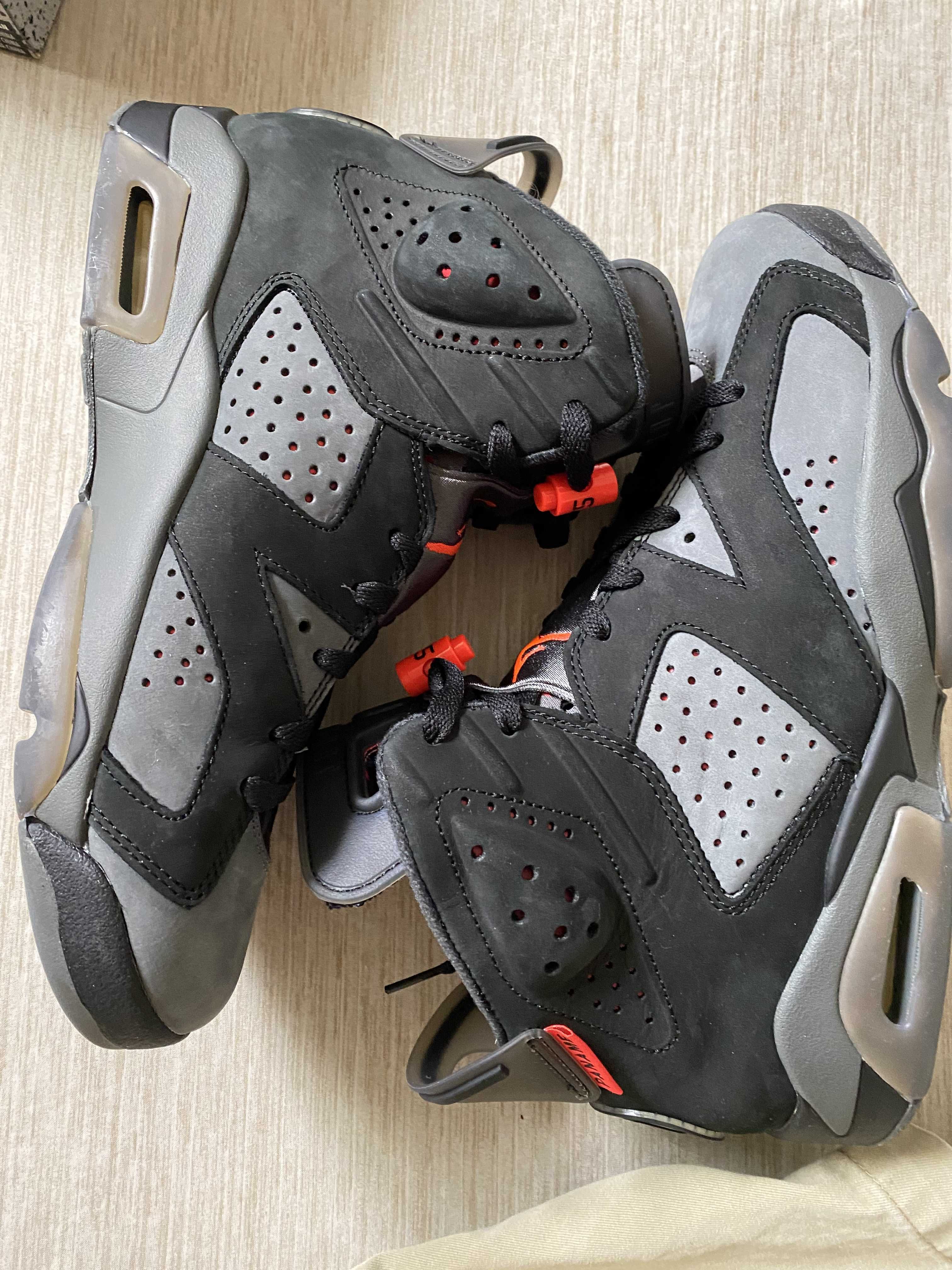 NIKE × PARIS SAINT GERMAIN AIR JORDAN 6 RETRO INFRARED
