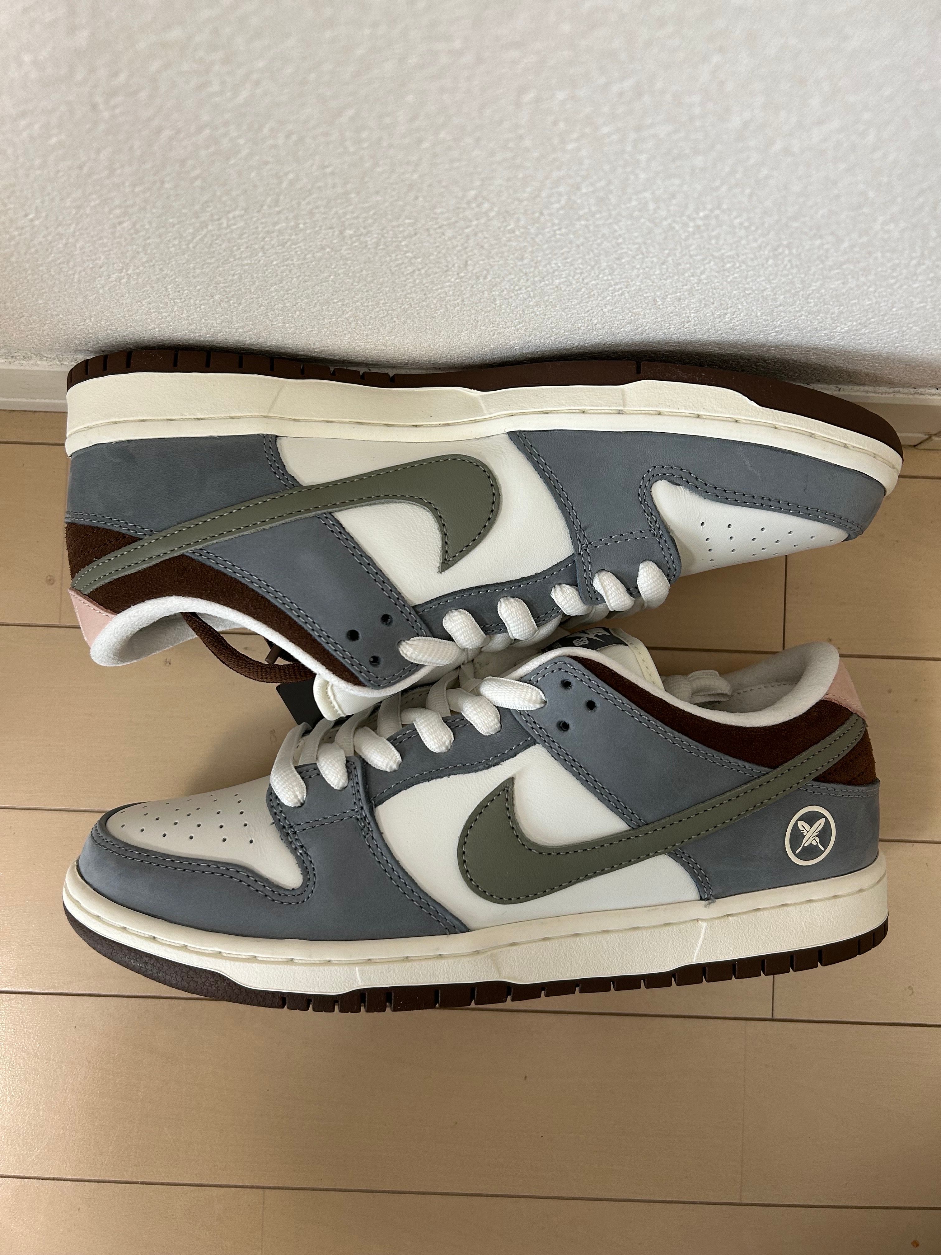 堀米 雄斗(Yuto Horigome) × Nike SB Dunk Low Pro QS "Wolf Grey"
