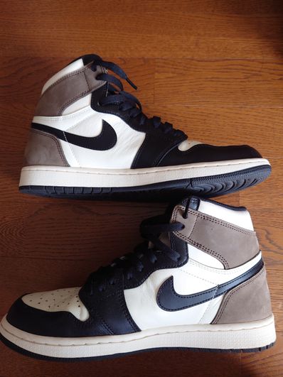 Nike Air Jordan 1 High OG "Sail/Dark Mocha/Black"