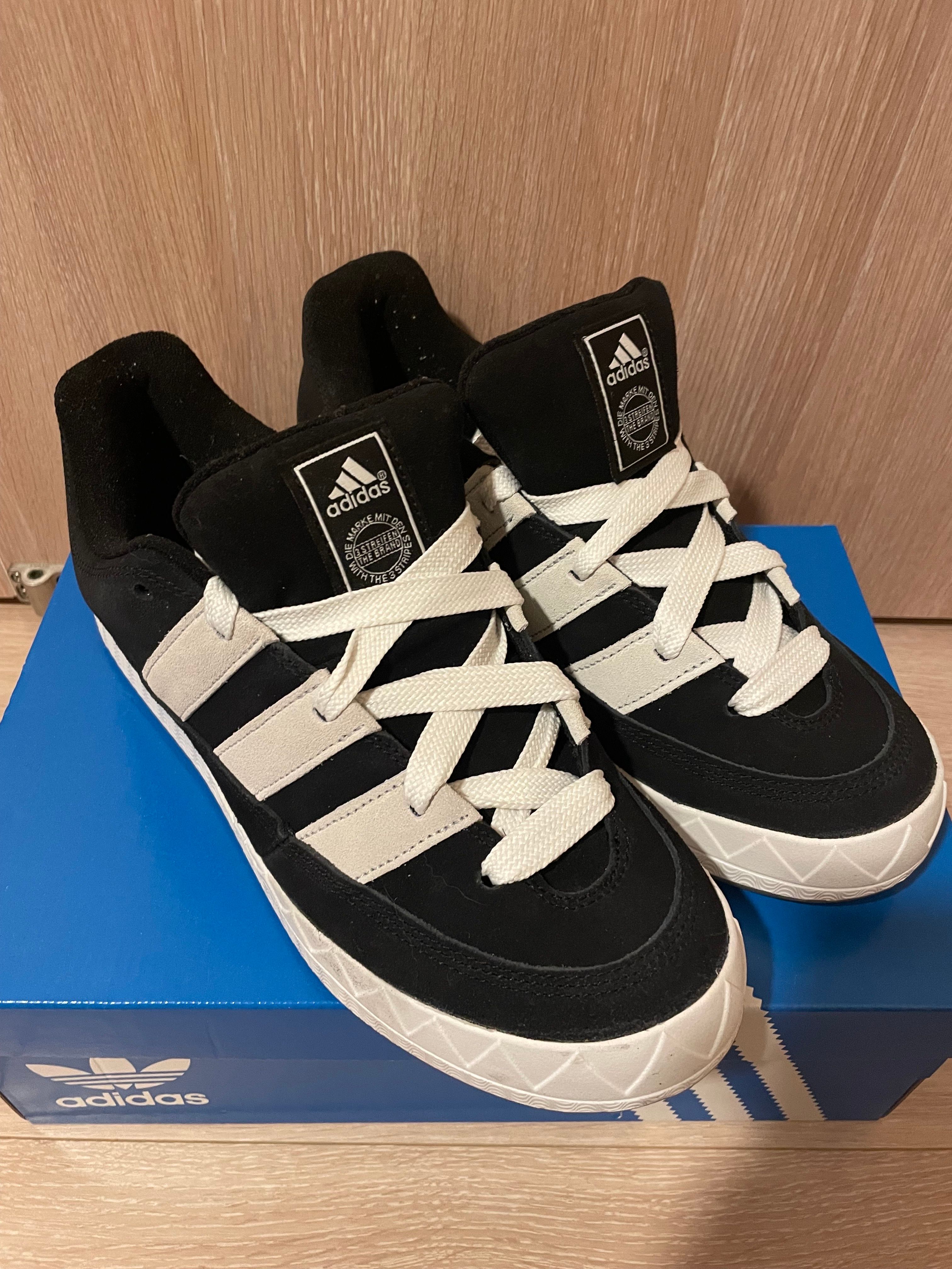 adidas Adimatic "Core Black"