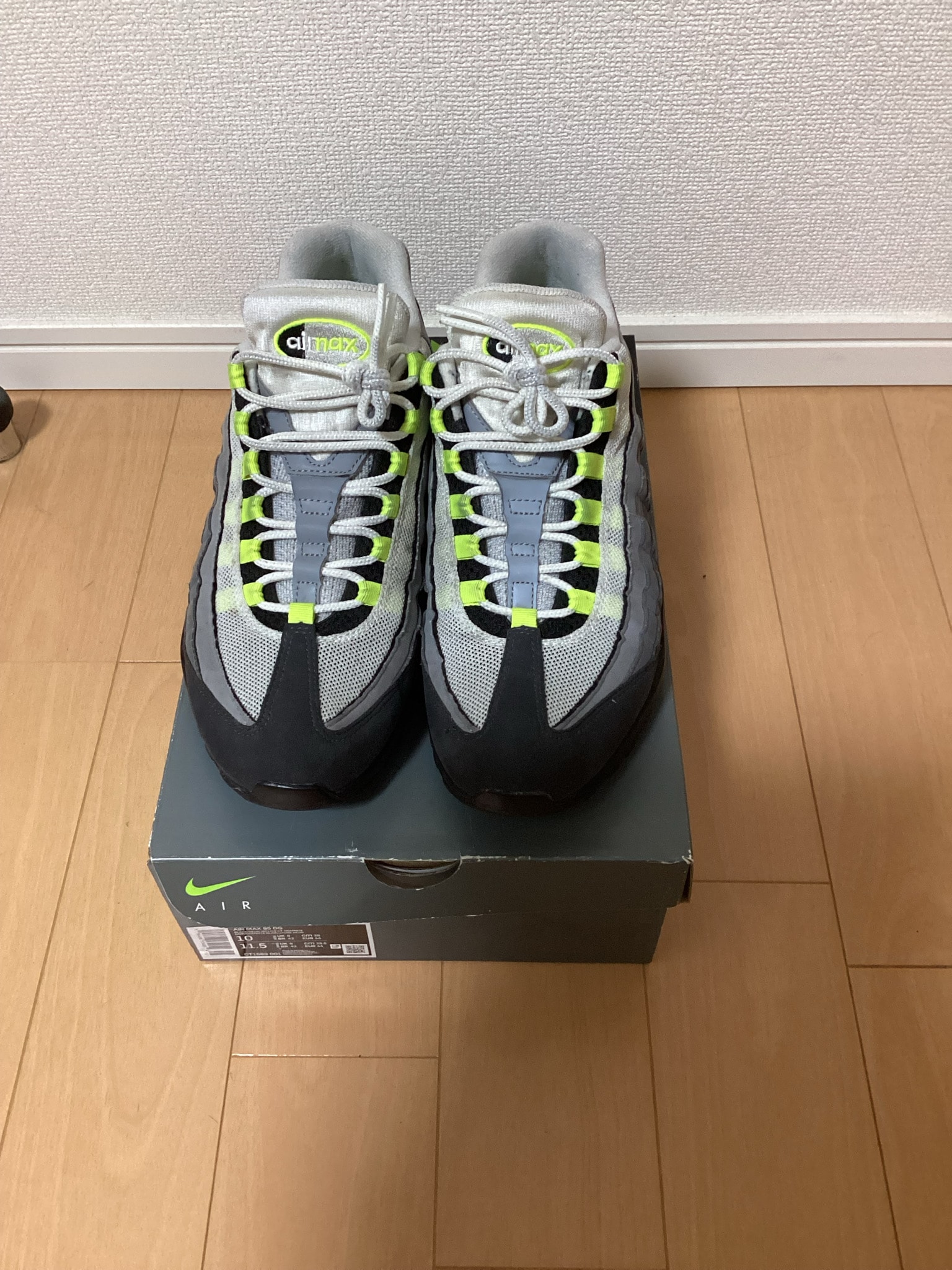 Nike Air Max 95 OG "Neon Yellow" (2020)
