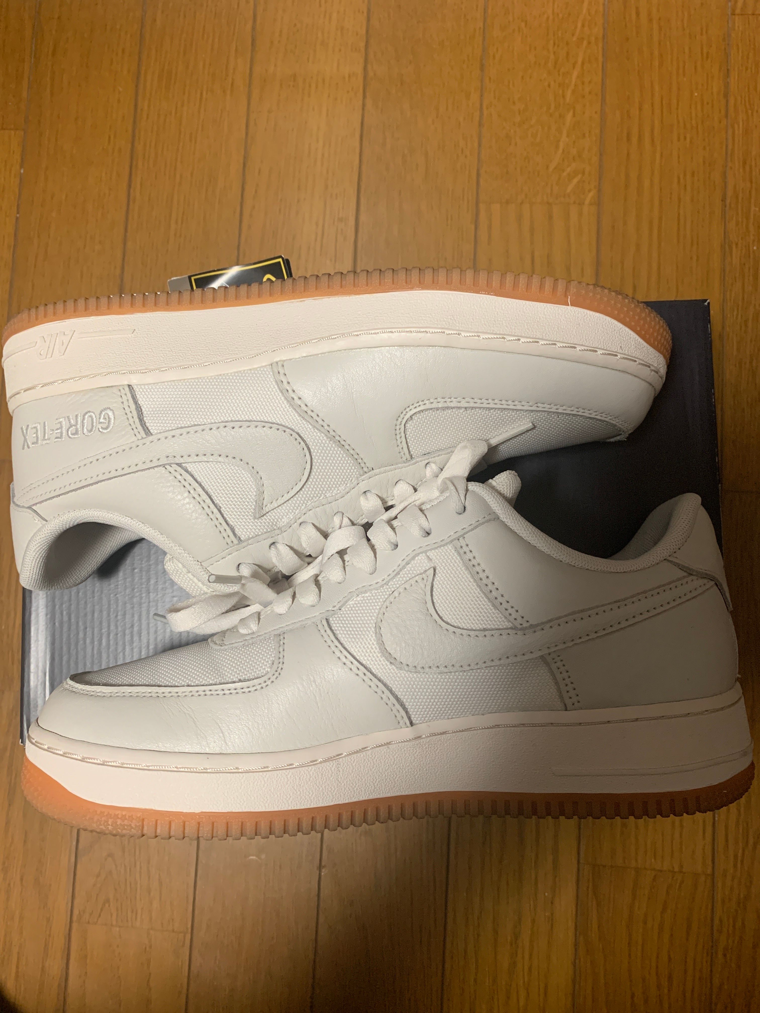 NIKE AIR FORCE 1 LOW GORE-TEX "WHITE"