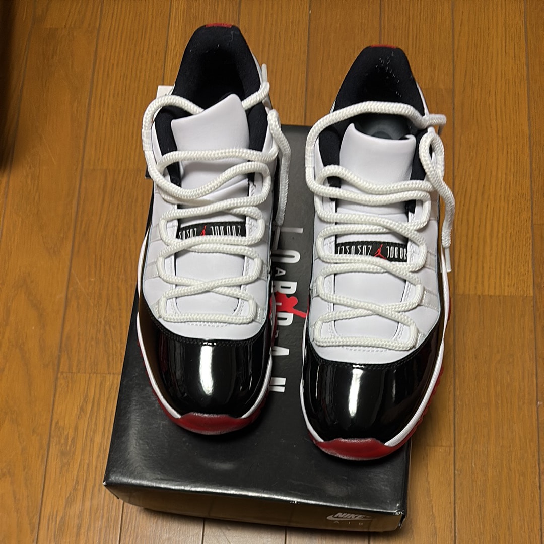 Nike Air Jordan 11 Low "Gym Red"