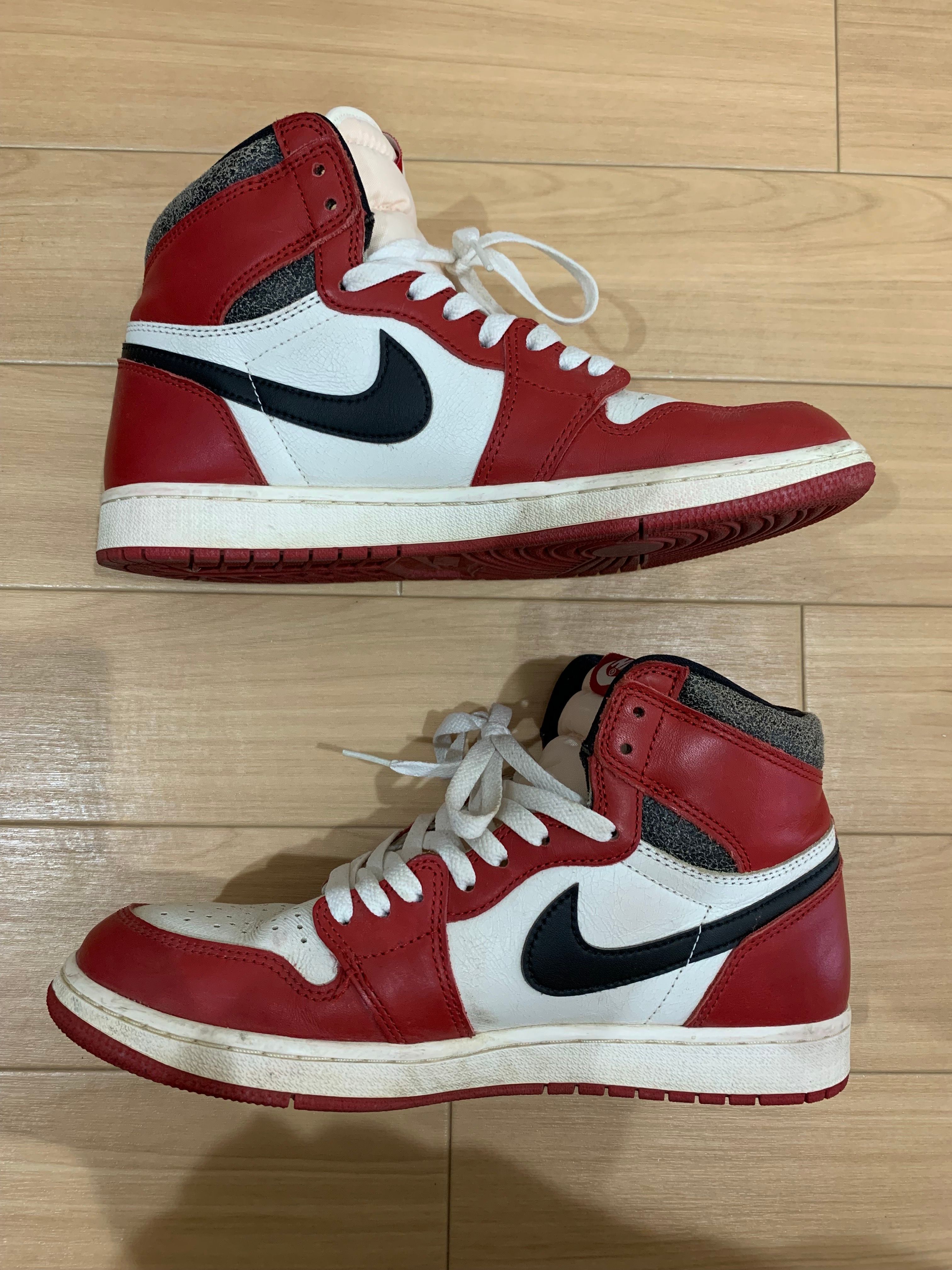 Nike Air Jordan 1 High OG "Lost & Found/Chicago"