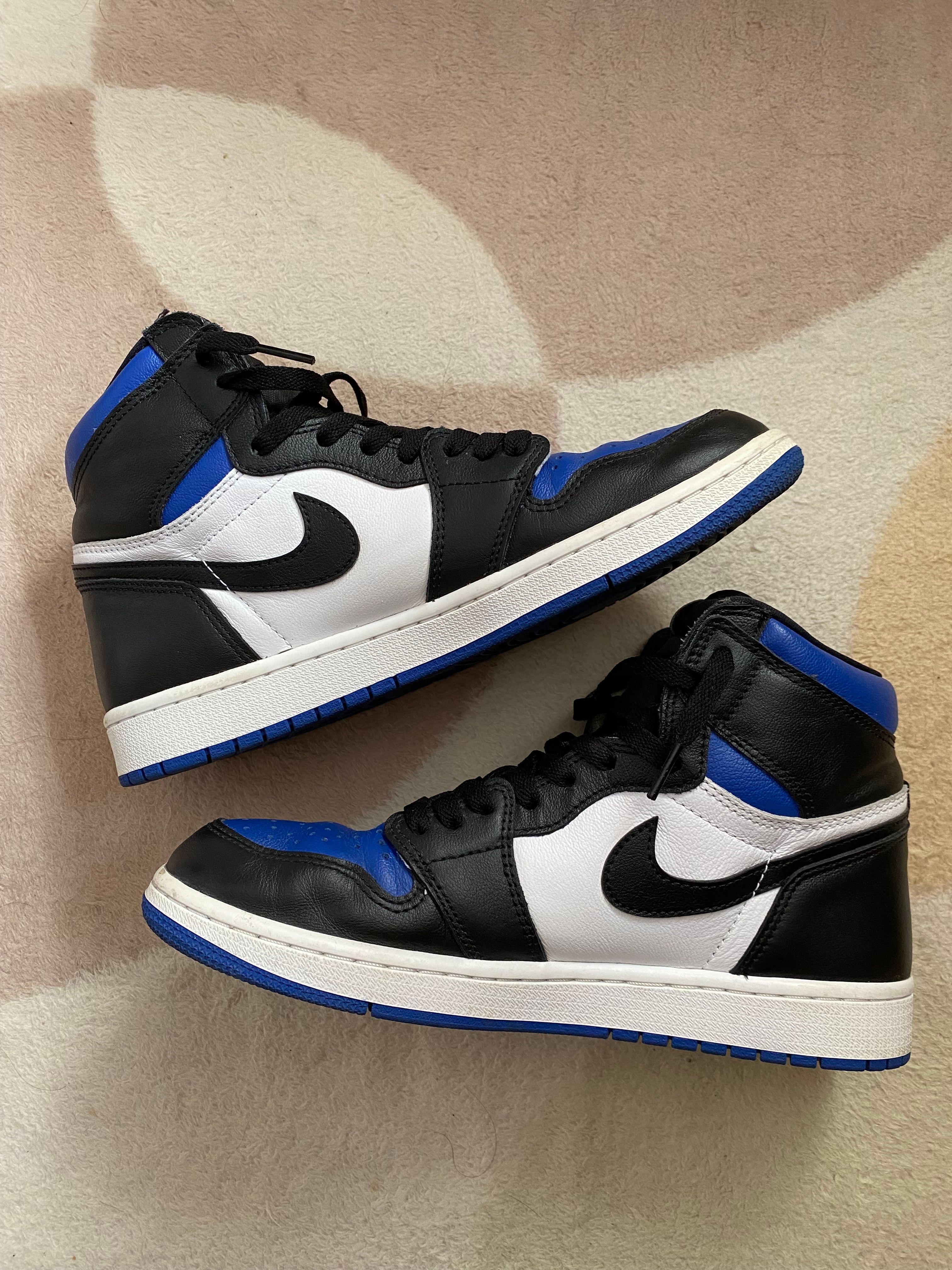 Nike Air Jordan 1 Retro High OG "Royal Toe" (2020)