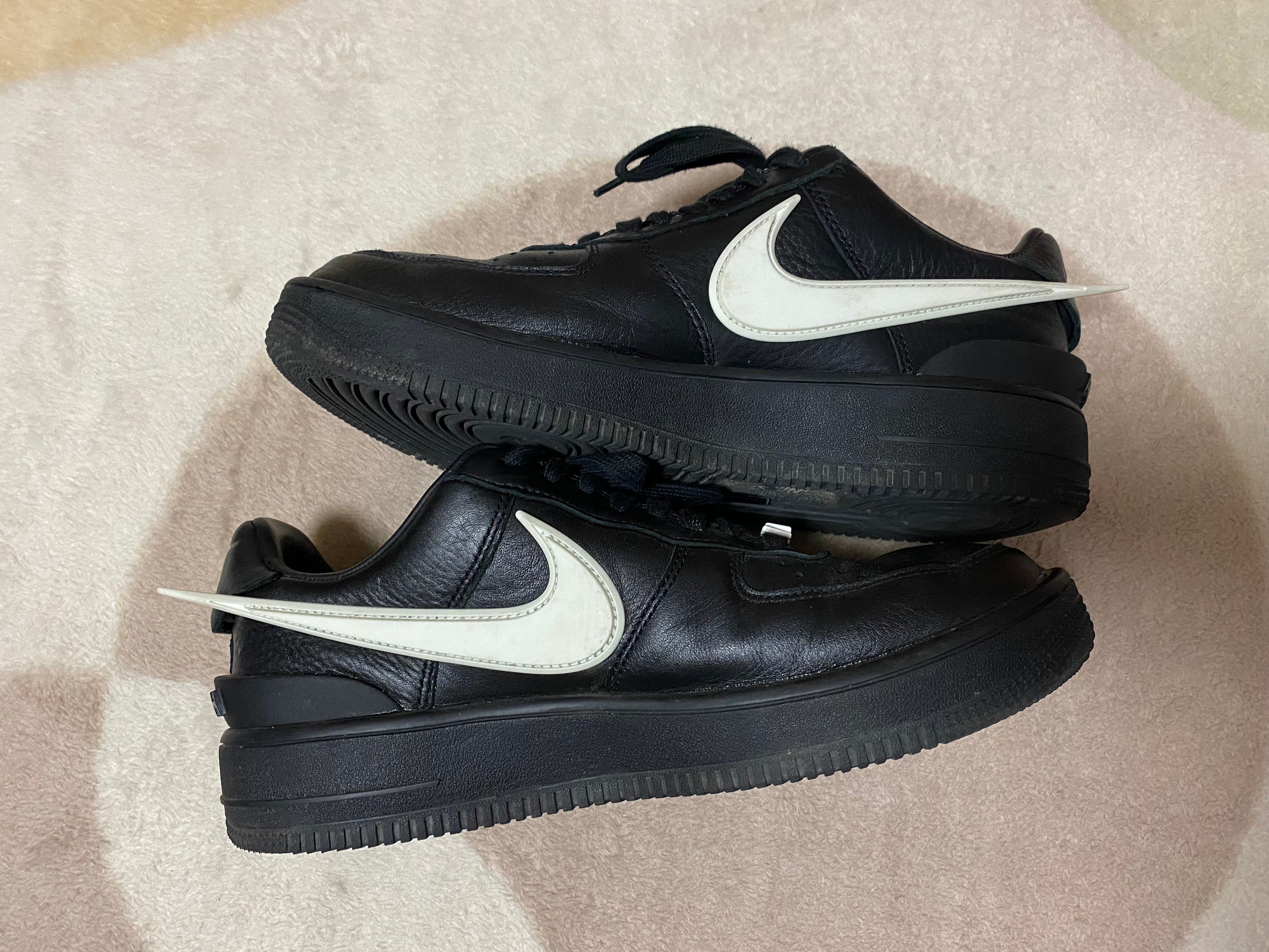 AMBUSH × Nike Air Force 1 Low "Black"