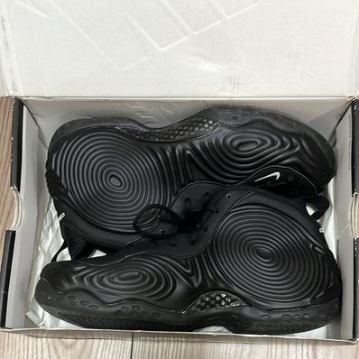 COMME des GARCONS × Nike Air Foamposite One "Black"