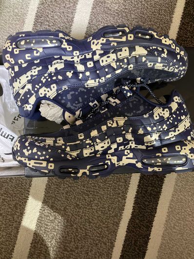 Cav Empt (C.E) × Nike Air Max 95 "Black"