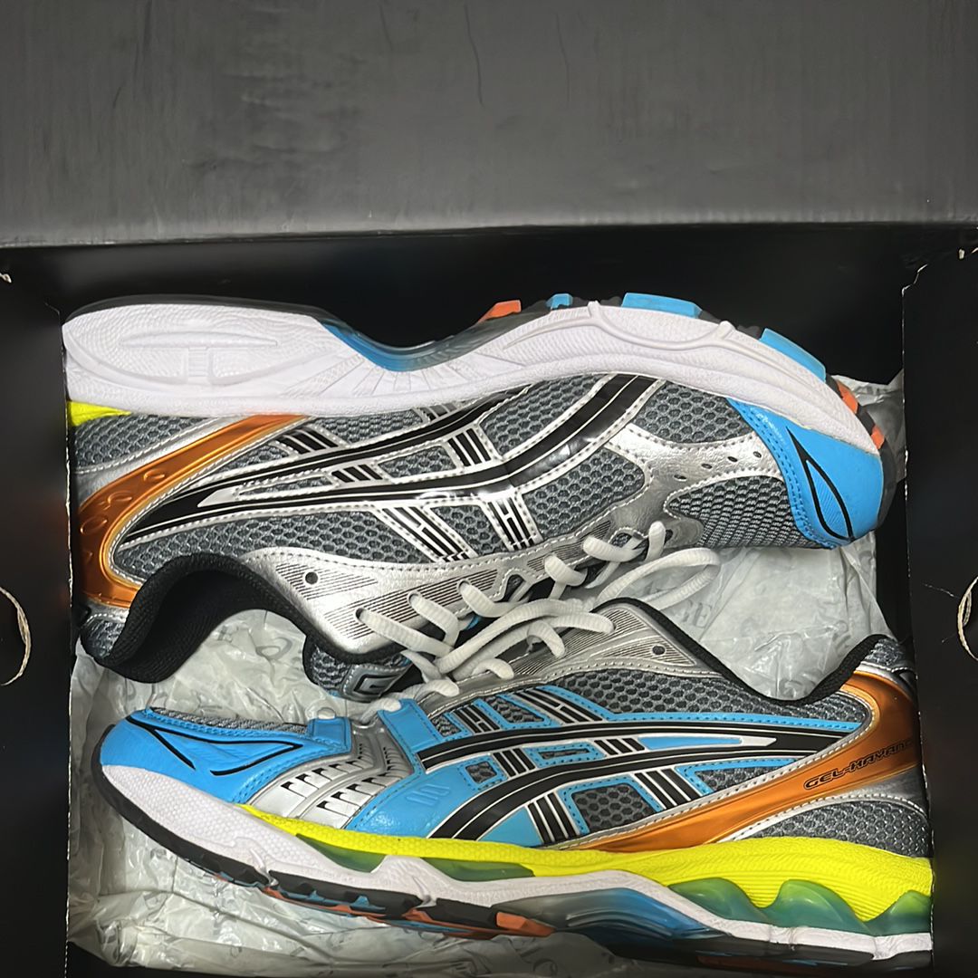 ANGELO BAQUE × Asics Gel-Kayano 14 "Rebirth Of Cool"