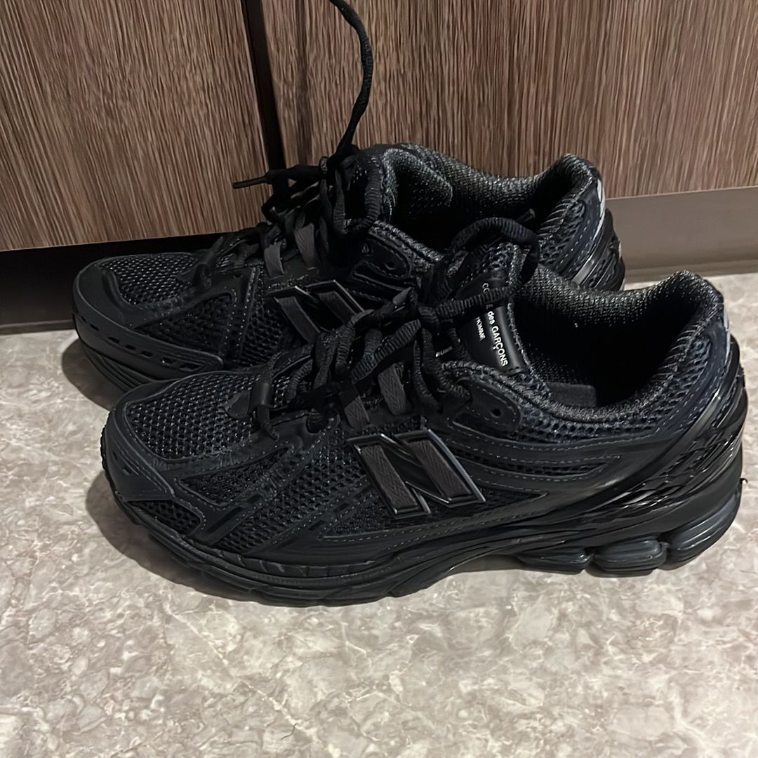COMME des GARCONS HOMME × New Balance 1906R "Black"