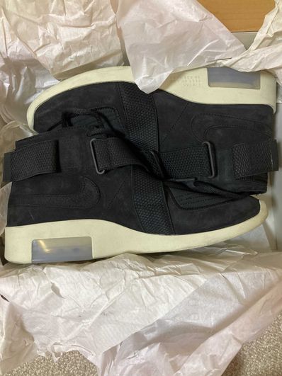FEAR OF GOD × Nike Air Fear Of God Raid "Black"