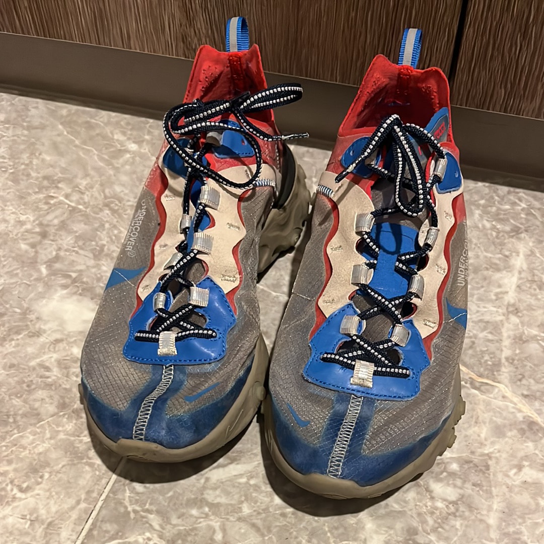UNDERCOVER × NIKE REACT ELEMENT 87 "BLUE/RED"