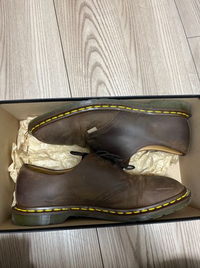 JJJJOUND × Dr.Martens Archie II "Brown"