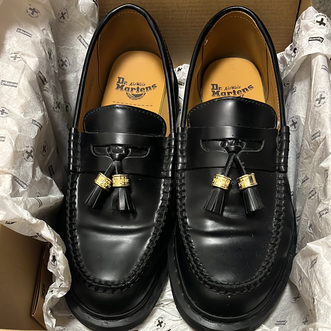 Supreme × Dr.Martens Penton Tassel Loafer "Black"