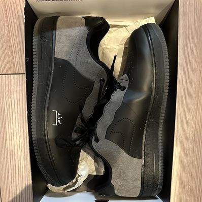 A-COLD-WALL* × Nike Air Foece 1 Low "Black"