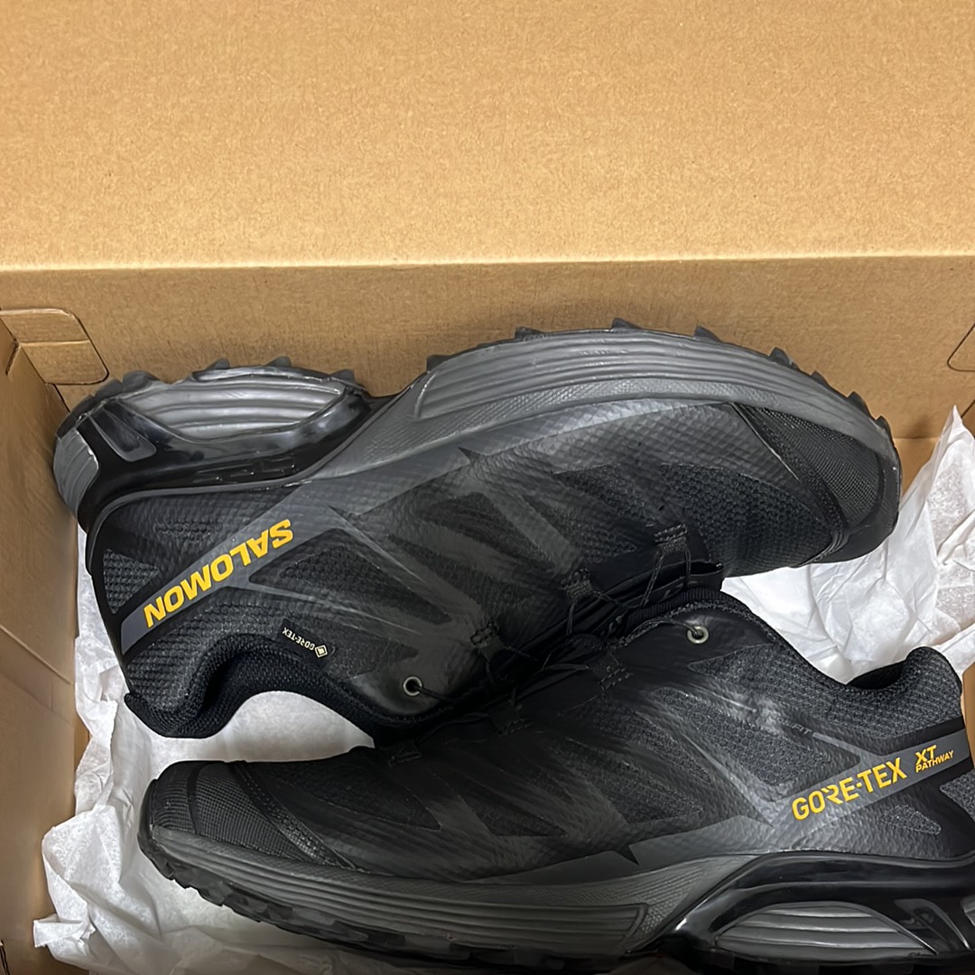 BEAMS Exclusive Salomon XT-Pathway GORE-TEX "Black" L47290100