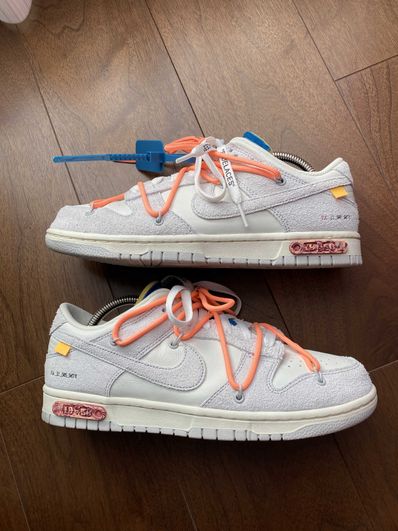 Off-White × Nike Dunk Low 1 of 50 "Lot.19"