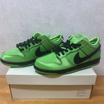 The Powerpuff Girls × Nike SB Dunk Low Pro QS "Buttercup"