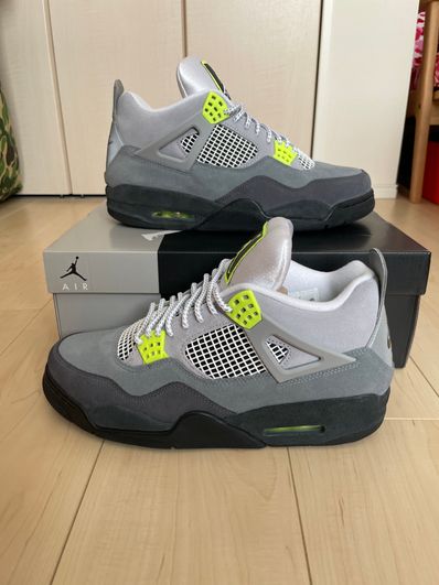 NIKE AIR JORDAN 4 RETRO LE "NEON"