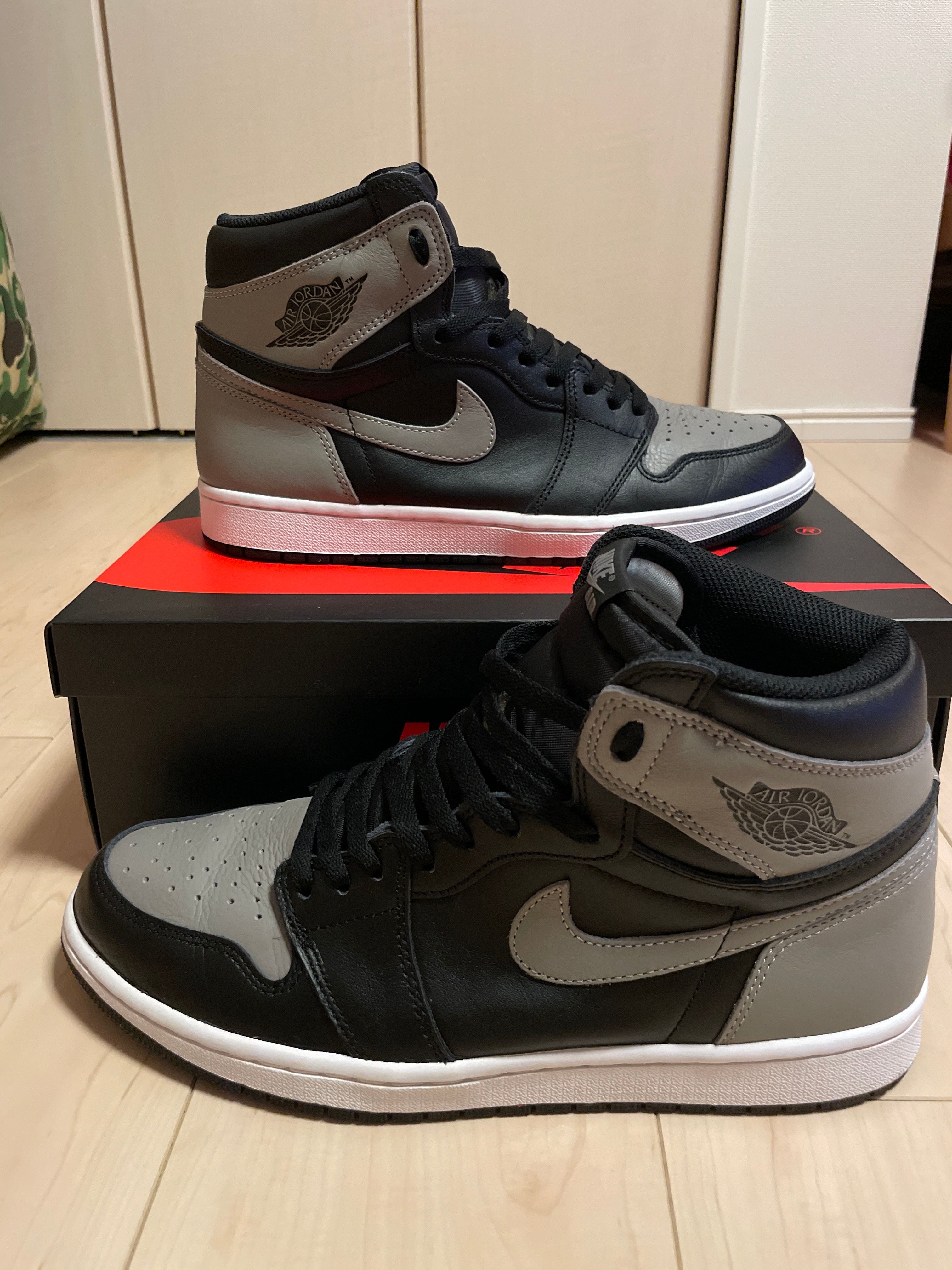 Nike Air Jordan 1 Retro High OG "Shadow"(2018)
