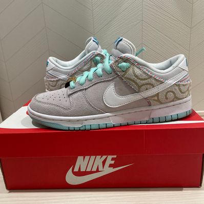 Nike Dunk Low "Barber Shop Grey"