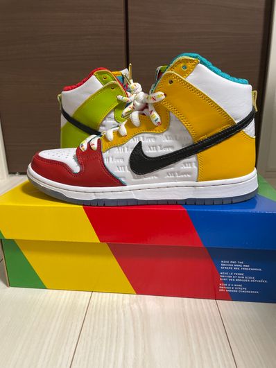 froSkate × Nike SB Dunk High Pro QS "All Love"