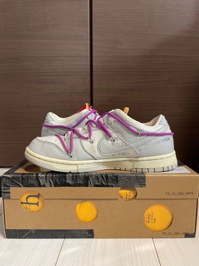 Off-White × Nike Dunk Low 1 of 50 "Lot.45"