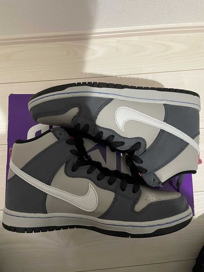Nike SB Dunk High Pro "Medium Grey"